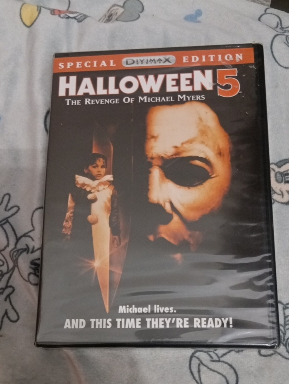 "Halloween 5, The Revenge Of Michael Myers Special Diyimax Series Edition DVD